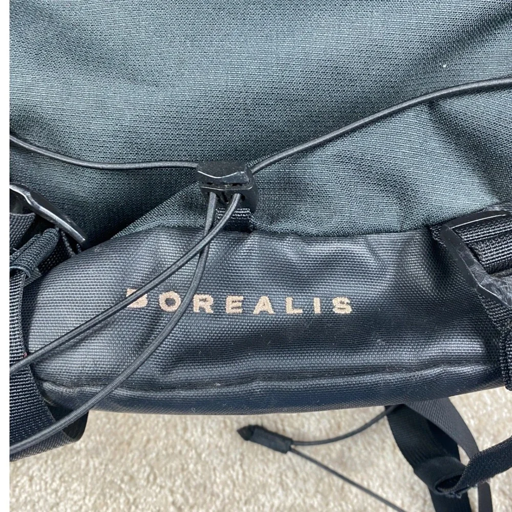 The North Face Borealis Backpack Black Rose Gold Women Laptop Bag